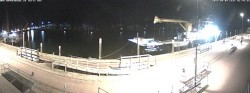Archiv Foto Webcam Wangerooge Hafen 23:00