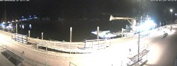 Archiv Foto Webcam Wangerooge Hafen 01:00