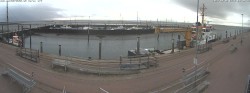 Archiv Foto Webcam Wangerooge Hafen 05:00