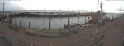 Archiv Foto Webcam Wangerooge Hafen 06:00