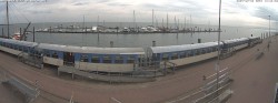 Archiv Foto Webcam Wangerooge Hafen 10:00