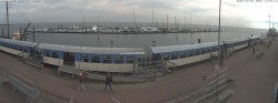Archiv Foto Webcam Wangerooge Hafen 11:00