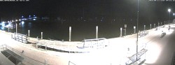 Archived image Webcam Wangerooge Harbour 01:00