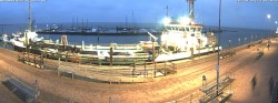 Archiv Foto Webcam Wangerooge Hafen 05:00