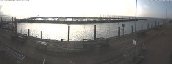 Archiv Foto Webcam Wangerooge Hafen 07:00