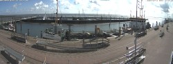 Archiv Foto Webcam Wangerooge Hafen 11:00