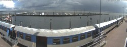 Archiv Foto Webcam Wangerooge Hafen 13:00