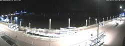 Archiv Foto Webcam Wangerooge Hafen 00:00