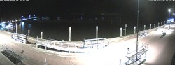 Archiv Foto Webcam Wangerooge Hafen 02:00
