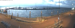 Archiv Foto Webcam Wangerooge Hafen 06:00