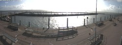 Archiv Foto Webcam Wangerooge Hafen 10:00