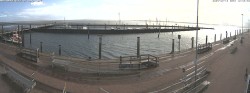 Archiv Foto Webcam Wangerooge Hafen 12:00