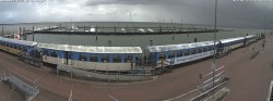 Archiv Foto Webcam Wangerooge Hafen 14:00