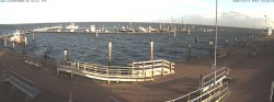 Archived image Webcam Wangerooge Harbour 17:00