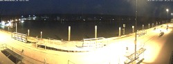 Archiv Foto Webcam Wangerooge Hafen 19:00