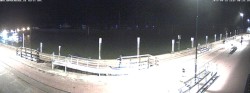 Archiv Foto Webcam Wangerooge Hafen 23:00