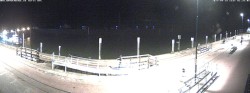 Archiv Foto Webcam Wangerooge Hafen 01:00