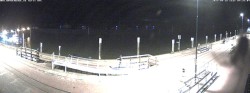 Archiv Foto Webcam Wangerooge Hafen 03:00