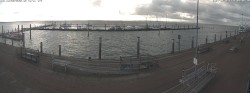 Archiv Foto Webcam Wangerooge Hafen 08:00