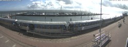 Archiv Foto Webcam Wangerooge Hafen 11:00