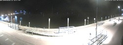 Archiv Foto Webcam Wangerooge Hafen 23:00
