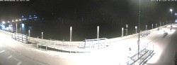 Archiv Foto Webcam Wangerooge Hafen 01:00