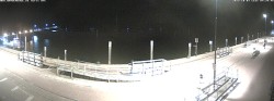 Archiv Foto Webcam Wangerooge Hafen 03:00