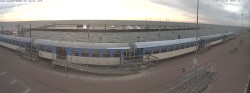 Archiv Foto Webcam Wangerooge Hafen 07:00