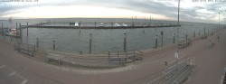 Archiv Foto Webcam Wangerooge Hafen 08:00