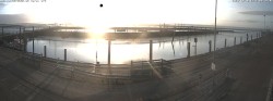 Archiv Foto Webcam Wangerooge Hafen 07:00