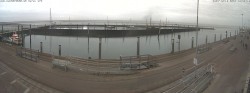 Archiv Foto Webcam Wangerooge Hafen 09:00
