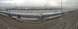 Archiv Foto Webcam Wangerooge Hafen 11:00