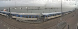 Archiv Foto Webcam Wangerooge Hafen 13:00