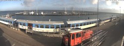 Archiv Foto Webcam Wangerooge Hafen 15:00