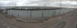 Archiv Foto Webcam Wangerooge Hafen 17:00