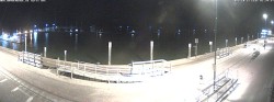 Archiv Foto Webcam Wangerooge Hafen 01:00