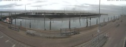 Archiv Foto Webcam Wangerooge Hafen 07:00