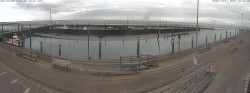 Archiv Foto Webcam Wangerooge Hafen 09:00