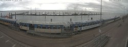 Archiv Foto Webcam Wangerooge Hafen 13:00