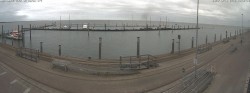 Archiv Foto Webcam Wangerooge Hafen 15:00