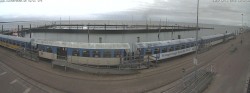 Archiv Foto Webcam Wangerooge Hafen 17:00