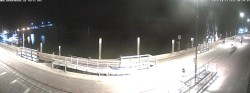 Archiv Foto Webcam Wangerooge Hafen 23:00