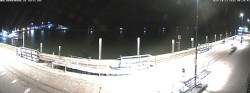 Archiv Foto Webcam Wangerooge Hafen 23:00