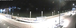 Archiv Foto Webcam Wangerooge Hafen 01:00
