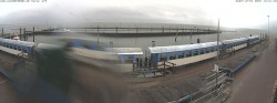Archiv Foto Webcam Wangerooge Hafen 09:00