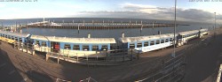 Archiv Foto Webcam Wangerooge Hafen 15:00