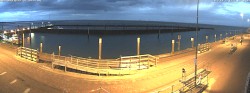 Archiv Foto Webcam Wangerooge Hafen 17:00