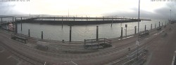 Archived image Webcam Wangerooge Harbour 07:00
