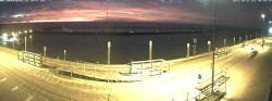 Archiv Foto Webcam Wangerooge Hafen 05:00