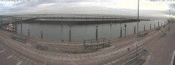 Archiv Foto Webcam Wangerooge Hafen 14:00